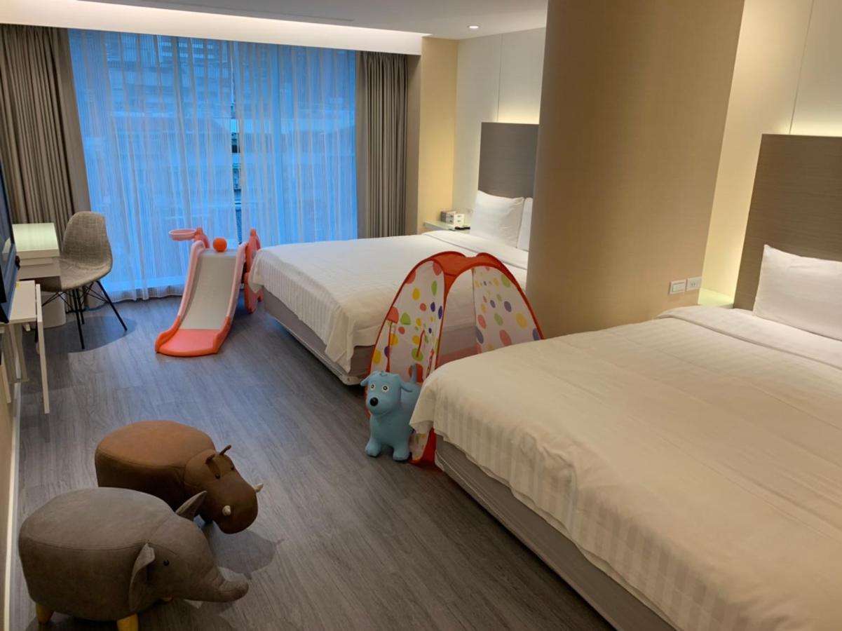 Golden Garden Hotel Тайбей Екстер'єр фото