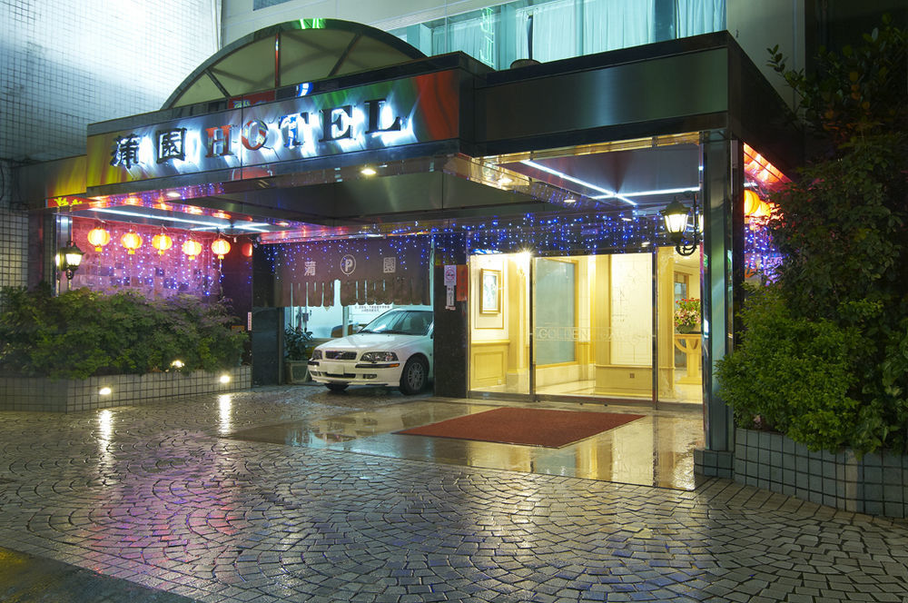 Golden Garden Hotel Тайбей Екстер'єр фото