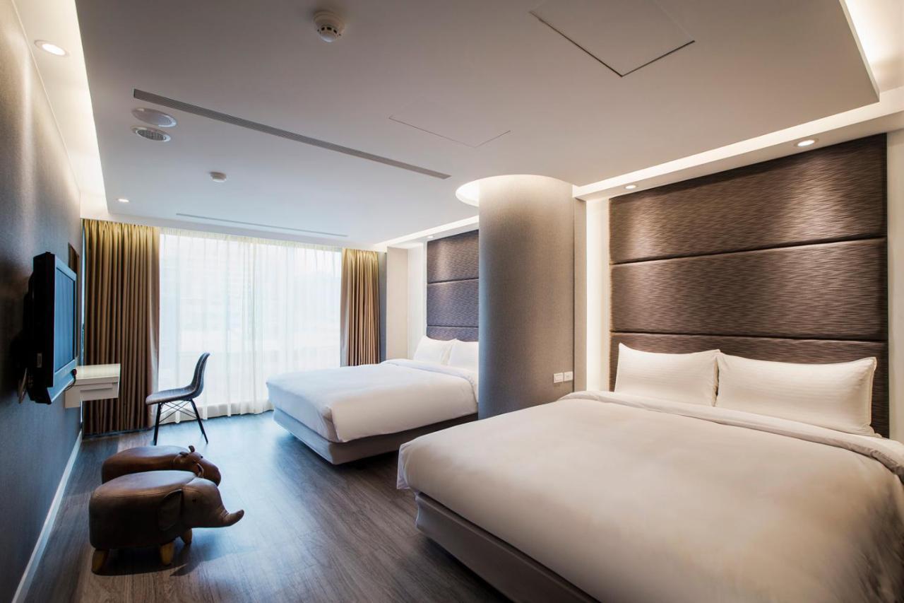Golden Garden Hotel Тайбей Екстер'єр фото